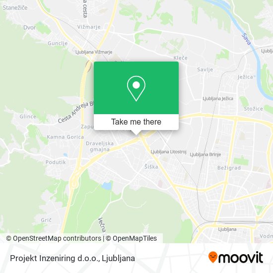 Projekt Inzeniring d.o.o. map