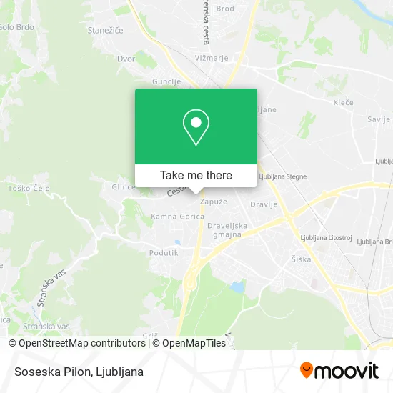 Soseska Pilon map