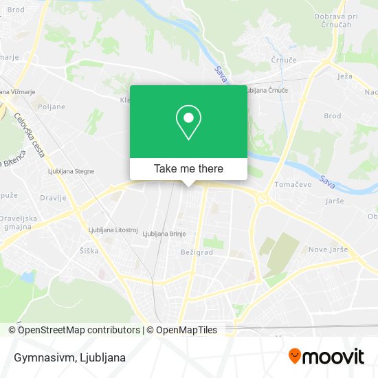 Gymnasivm map