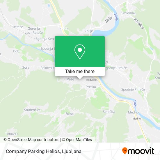 Company Parking Helios map