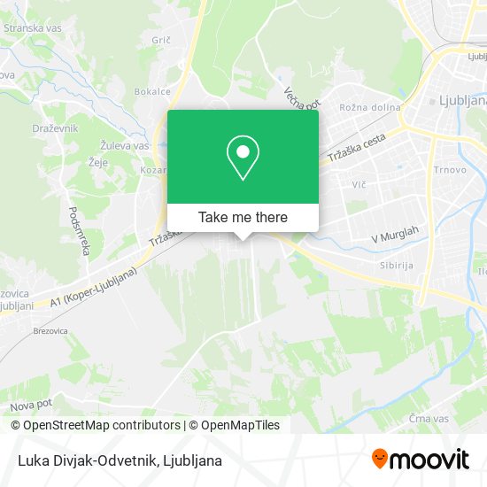 Luka Divjak-Odvetnik map