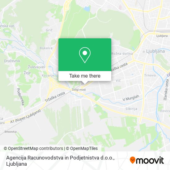 Agencija Racunovodstva in Podjetnistva d.o.o. map