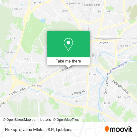 Flekspro, Jana Mlakar, S.P. map