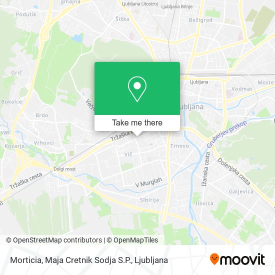 Morticia, Maja Cretnik Sodja S.P. map