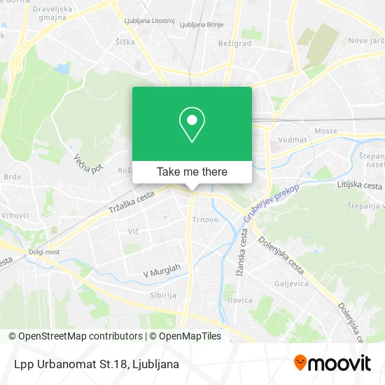 Lpp Urbanomat St.18 map