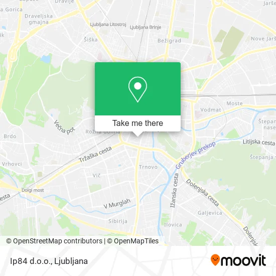 Ip84 d.o.o. map