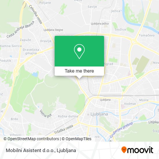 Mobilni Asistent d.o.o. map