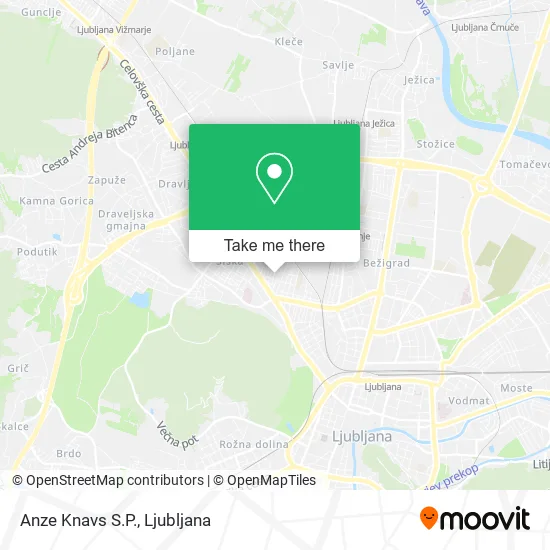 Anze Knavs S.P. map