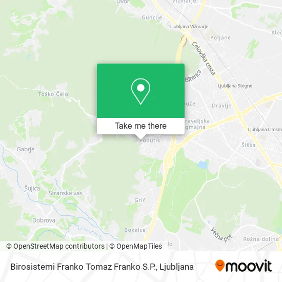 Birosistemi Franko Tomaz Franko S.P. map