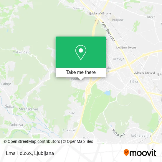 Lms1 d.o.o. map