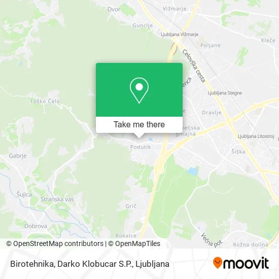 Birotehnika, Darko Klobucar S.P. map