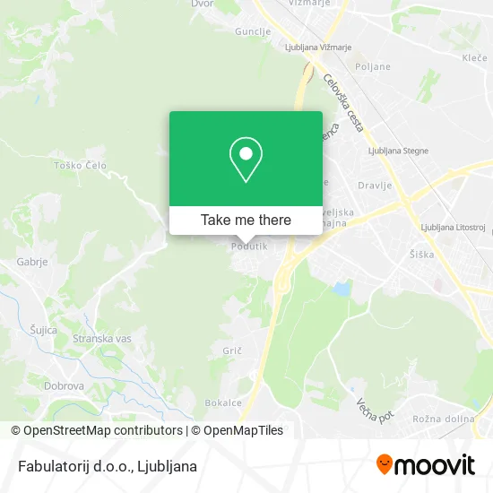 Fabulatorij d.o.o. map