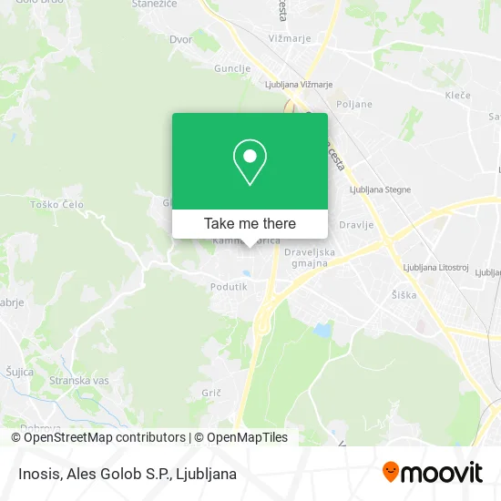 Inosis, Ales Golob S.P. map