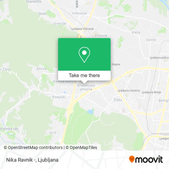 Nika Ravnik - map