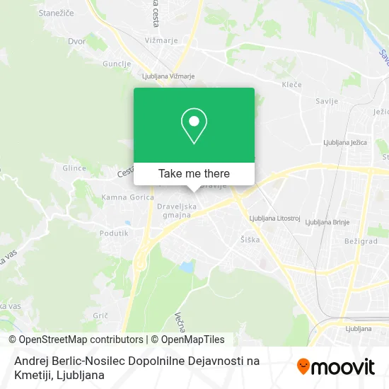 Andrej Berlic-Nosilec Dopolnilne Dejavnosti na Kmetiji map