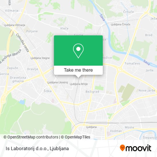 Is Laboratorij d.o.o. map