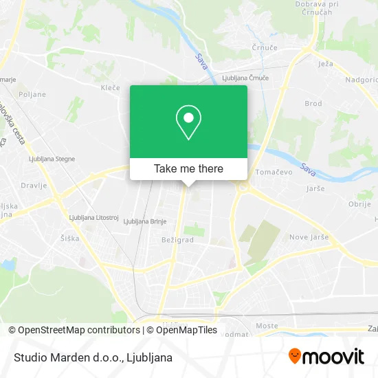 Studio Marden d.o.o. map