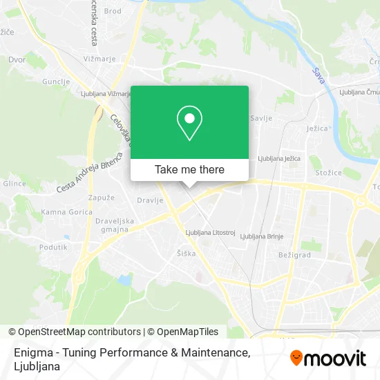 Enigma - Tuning Performance & Maintenance map