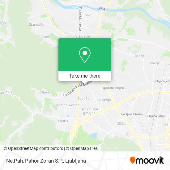 Ne.Pah, Pahor Zoran S.P. map