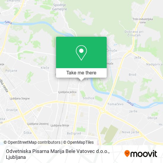 Odvetniska Pisarna Marija Bele Vatovec d.o.o. map