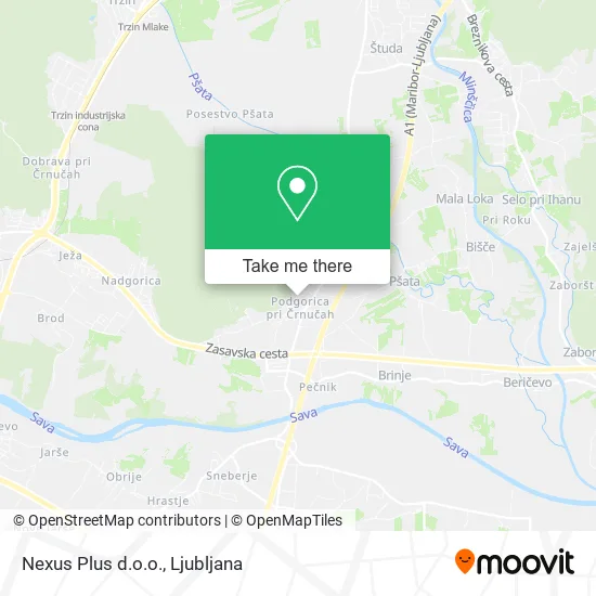 Nexus Plus d.o.o. map