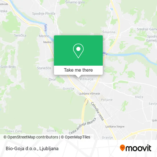 Bio-Goja d.o.o. map