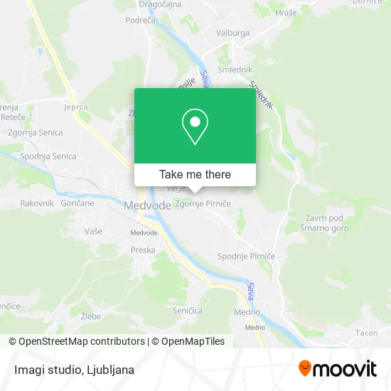Imagi studio map