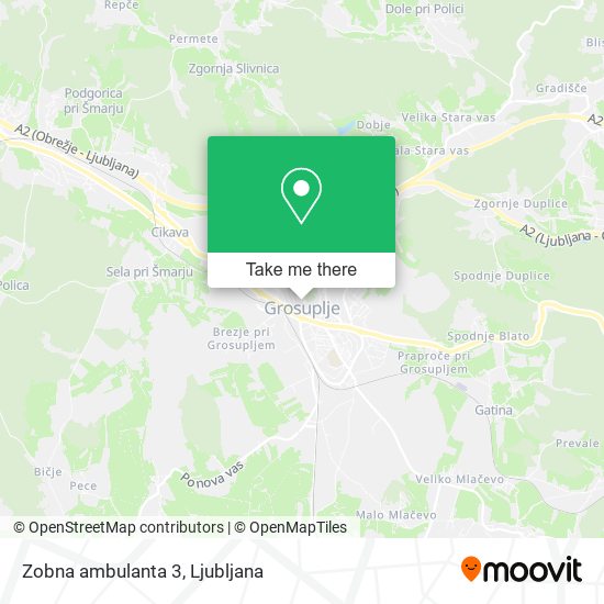Zobna ambulanta 3 map