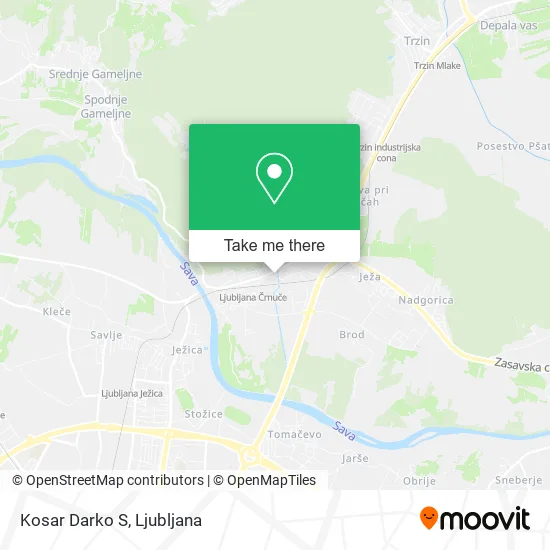 Kosar Darko S map