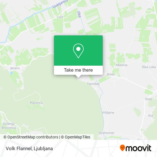 Volk Flannel map