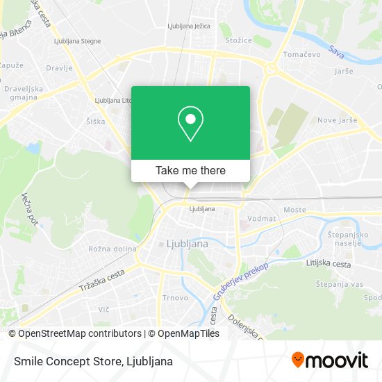 Smile Concept Store map
