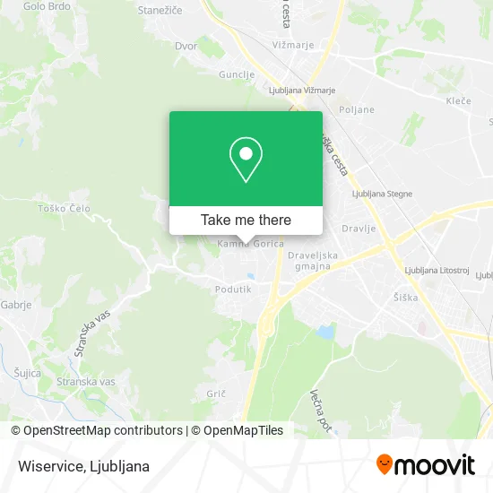 Wiservice map