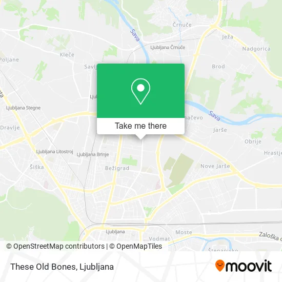 These Old Bones map