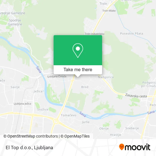 El Top d.o.o. map