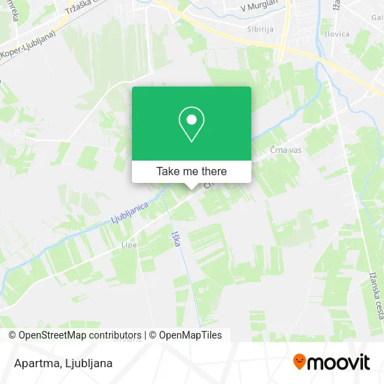 Apartma map