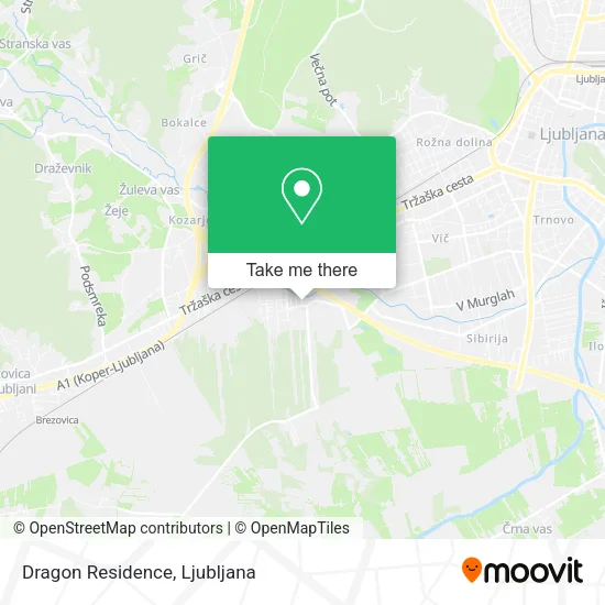 Dragon Residence map