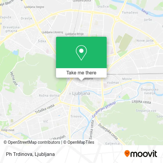 Ph Trdinova map