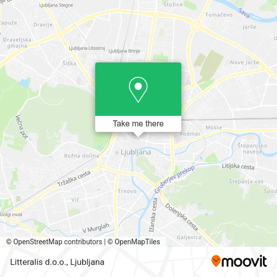 Litteralis d.o.o. map