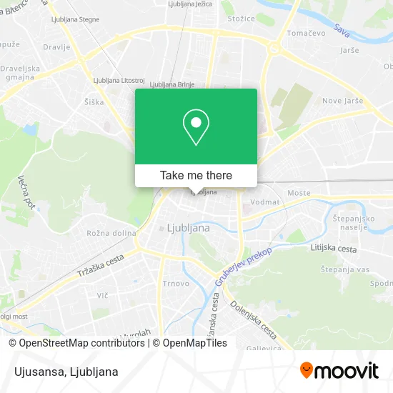 Ujusansa map