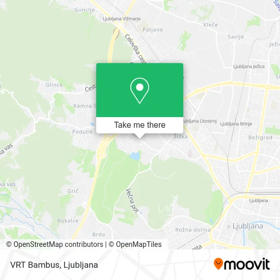 VRT Bambus map