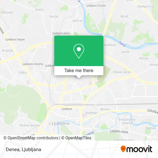 Denea map