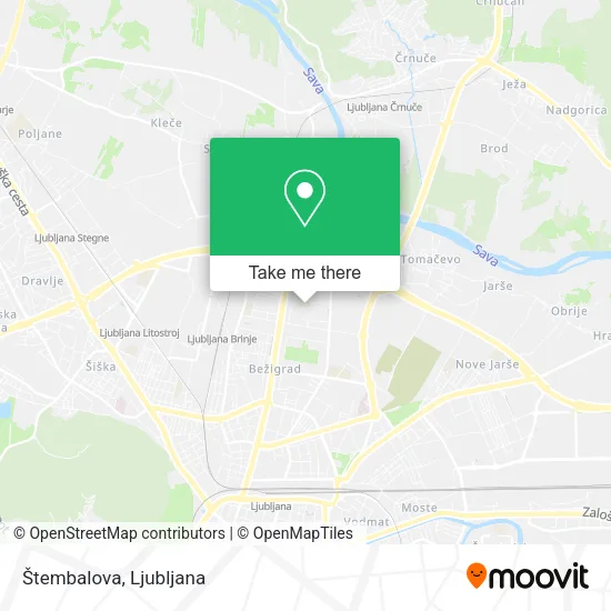 Štembalova map