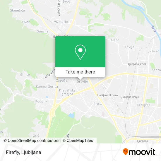 Firefly map
