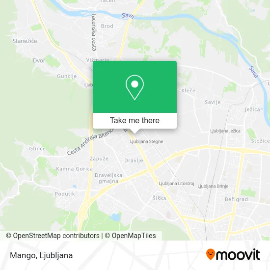Mango map