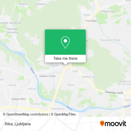 Riba map