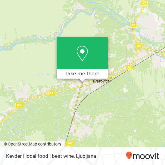 Kevder | local food | best wine map