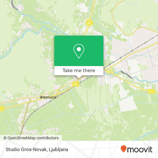 Studio Gros-Novak map