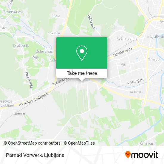 Parnad Vorwerk map