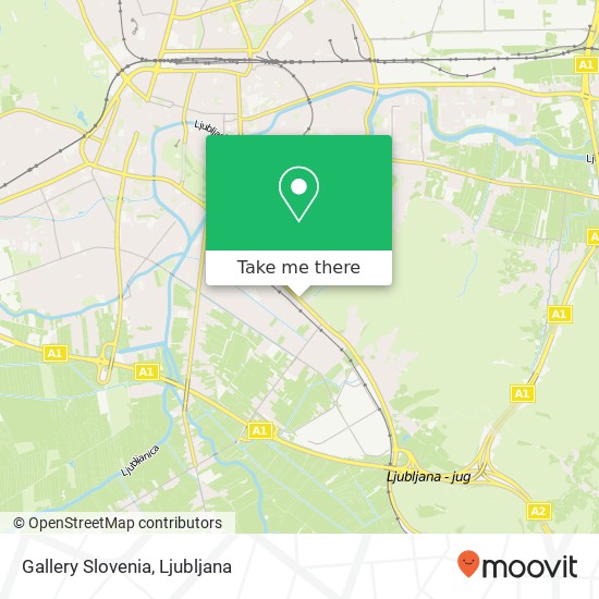 Gallery Slovenia map