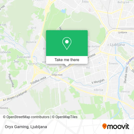 Oryx Gaming map